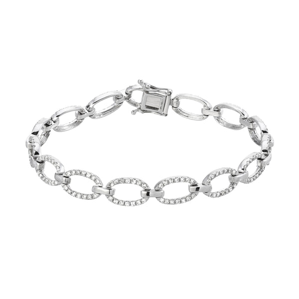 Her lip to NO3 Pavé Chain Bracelet ハーリップトゥ 公認ショップ