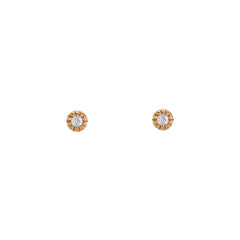 itty bitty diamond studs