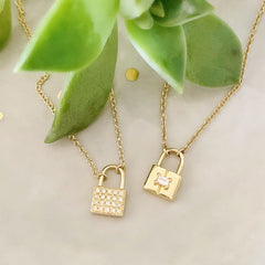 padlock necklaces