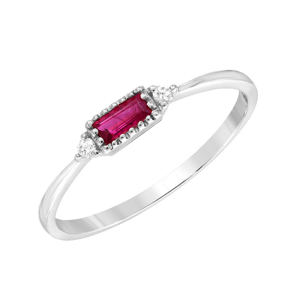 Ruby Silver Ring – PalsaniJewels.com