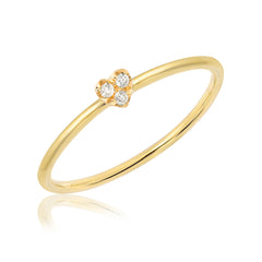 Petite Heart Stackable Ring