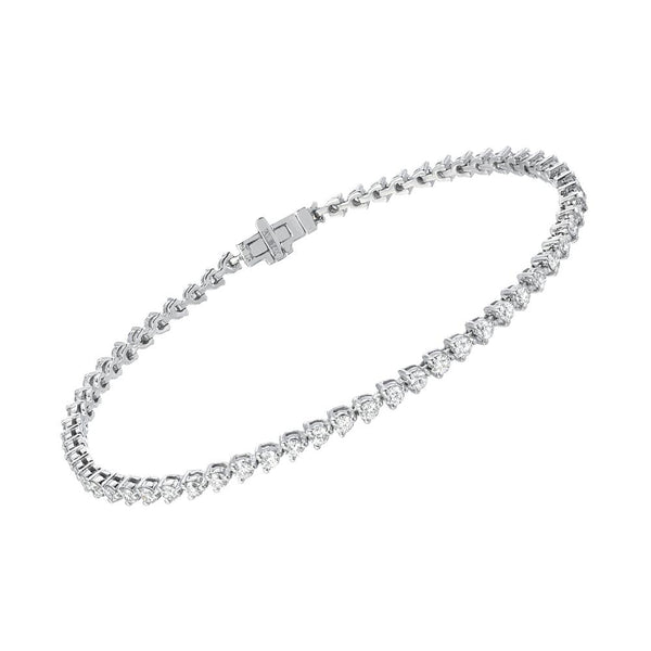 Classic Tennis Bracelet | Diamond Bracelet | Liven Fine Jewelry – Liven ...